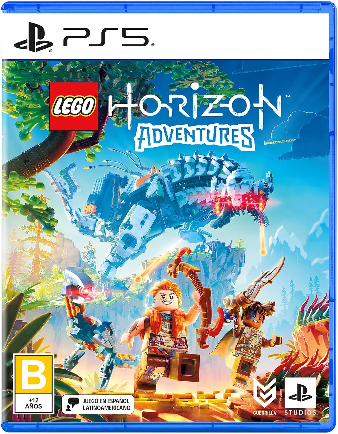 Lego Horizon Adventures PS5 Usado