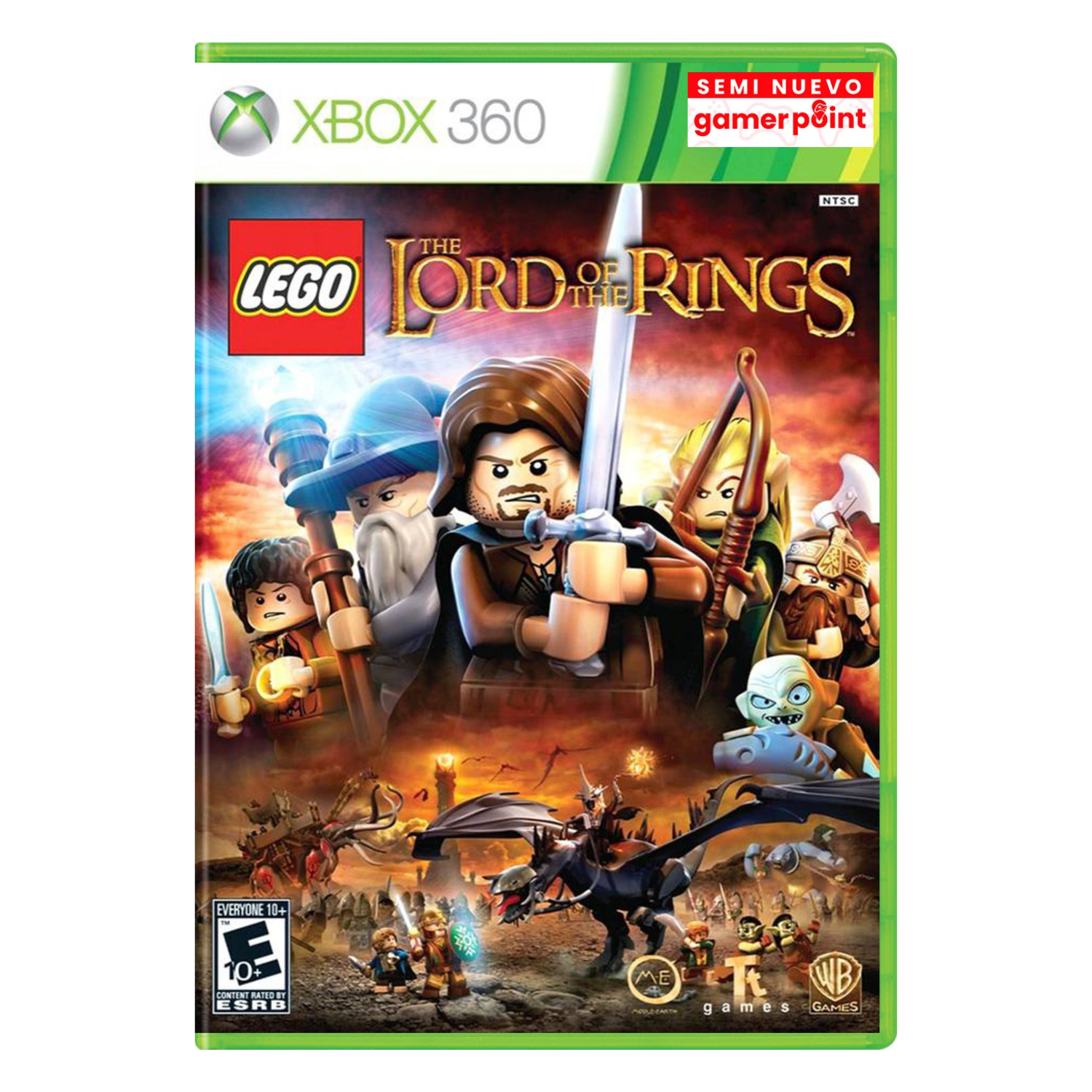 Lego Lord of the Rings Xbox 360 Usado