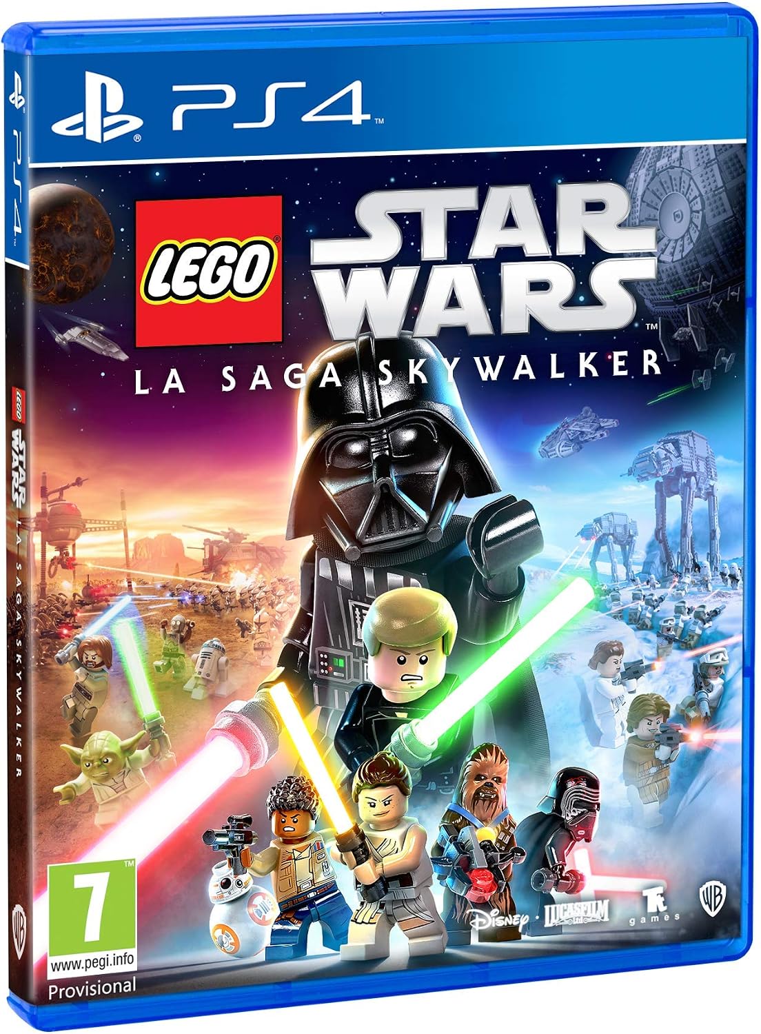 Lego Star Wars The Skywalker Eur PS4 Usado