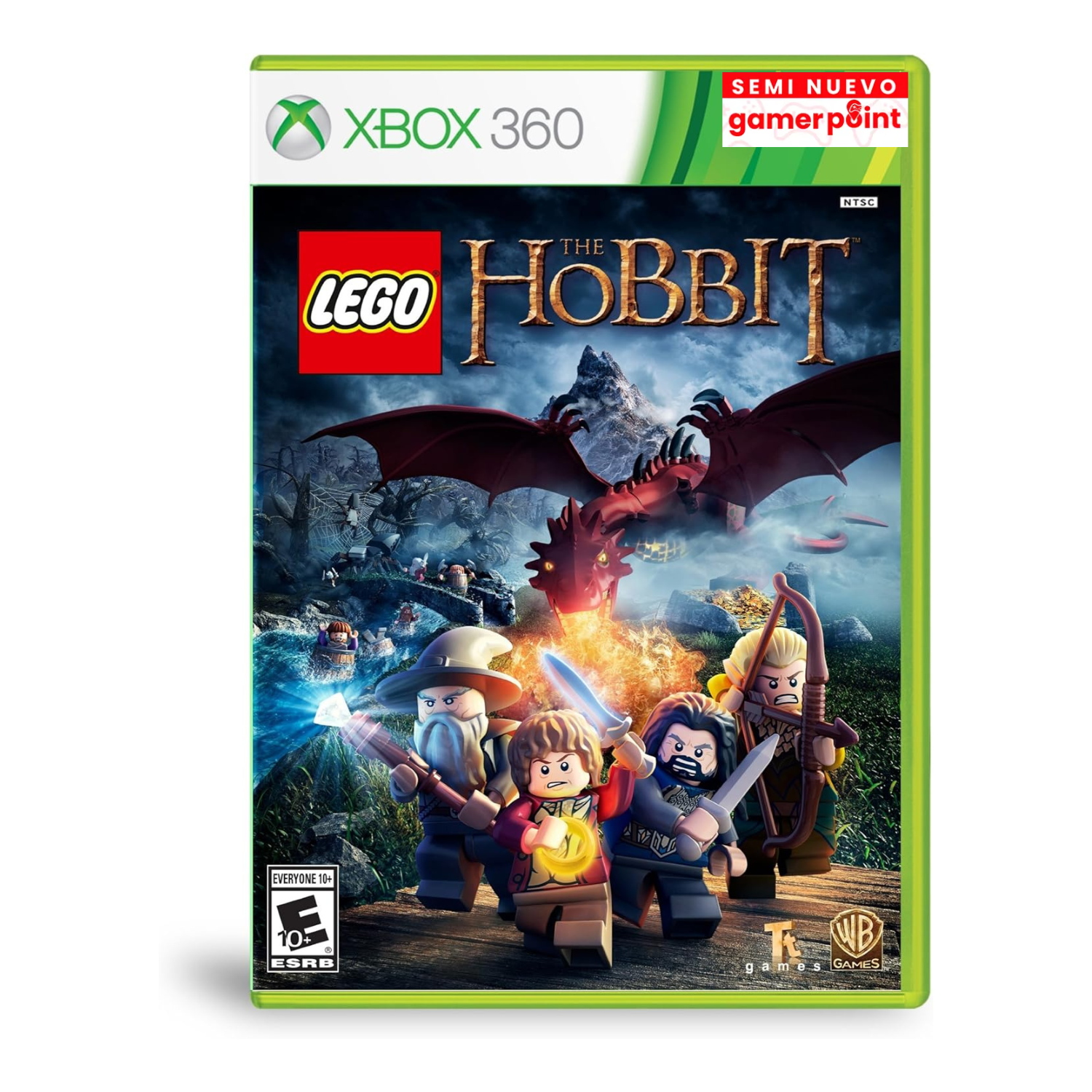 Lego The Hobbit Xbox 360 Usado