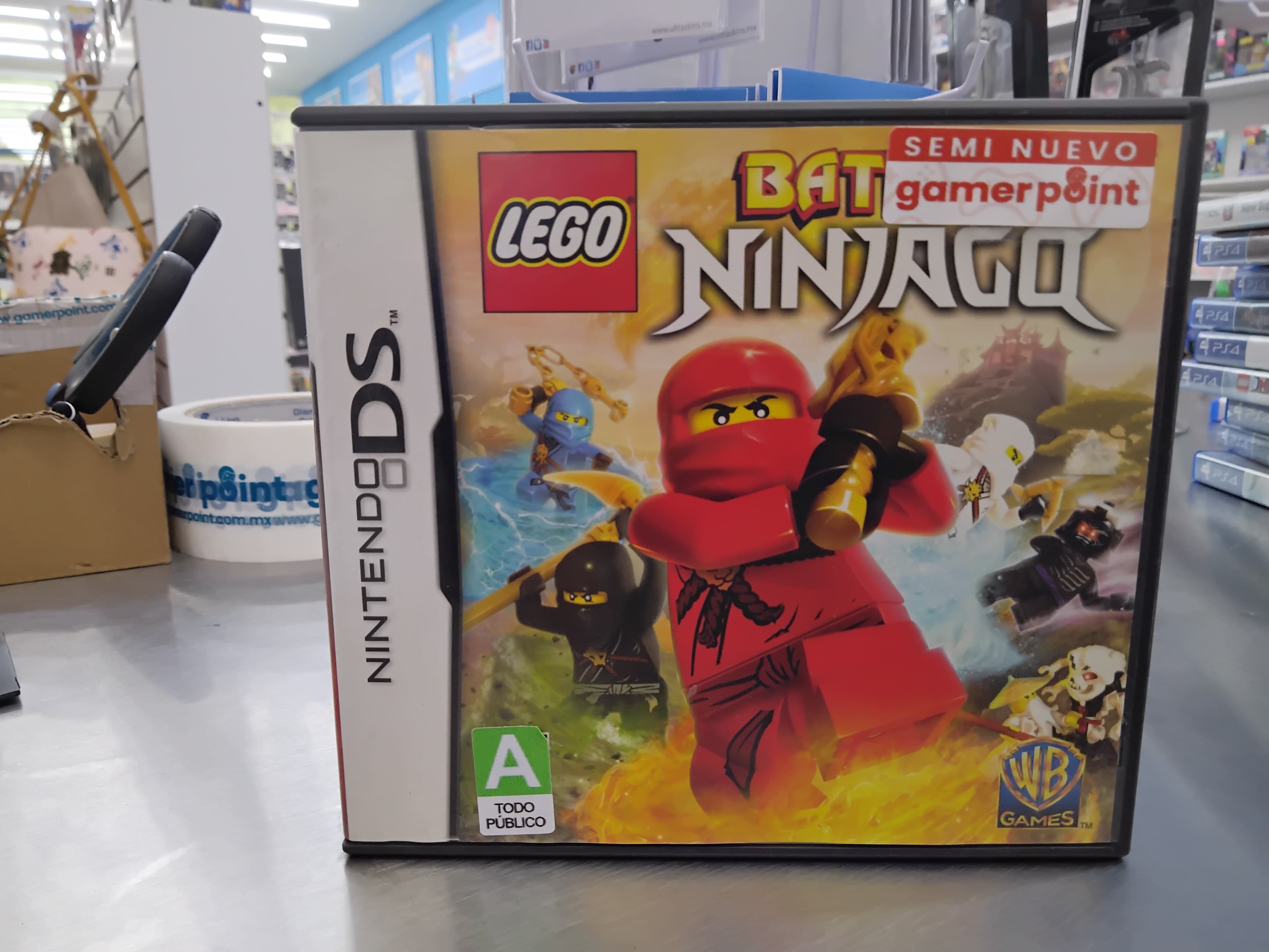Lego Battles Ninjago DS Usado