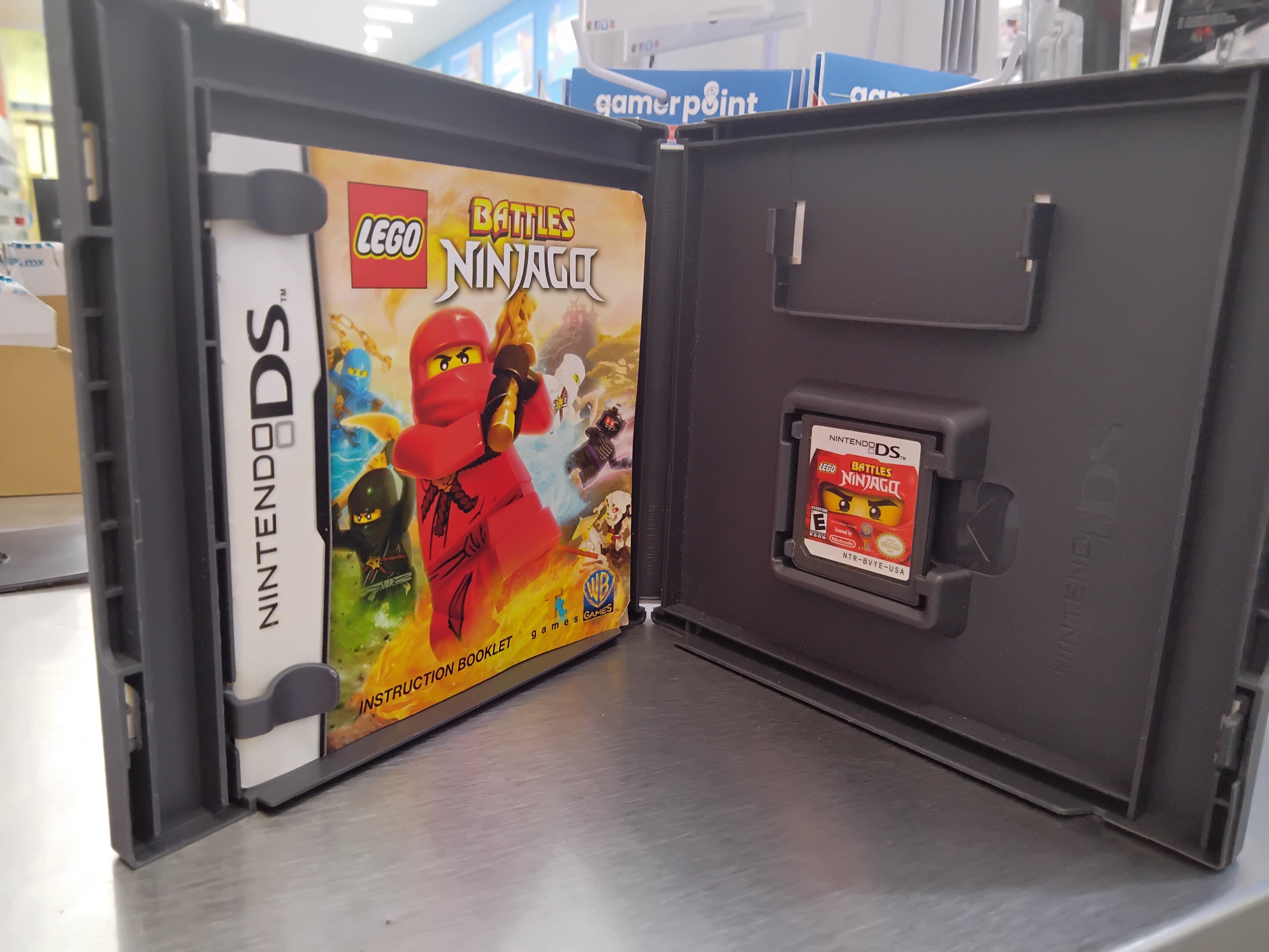 Lego Battles Ninjago DS Usado