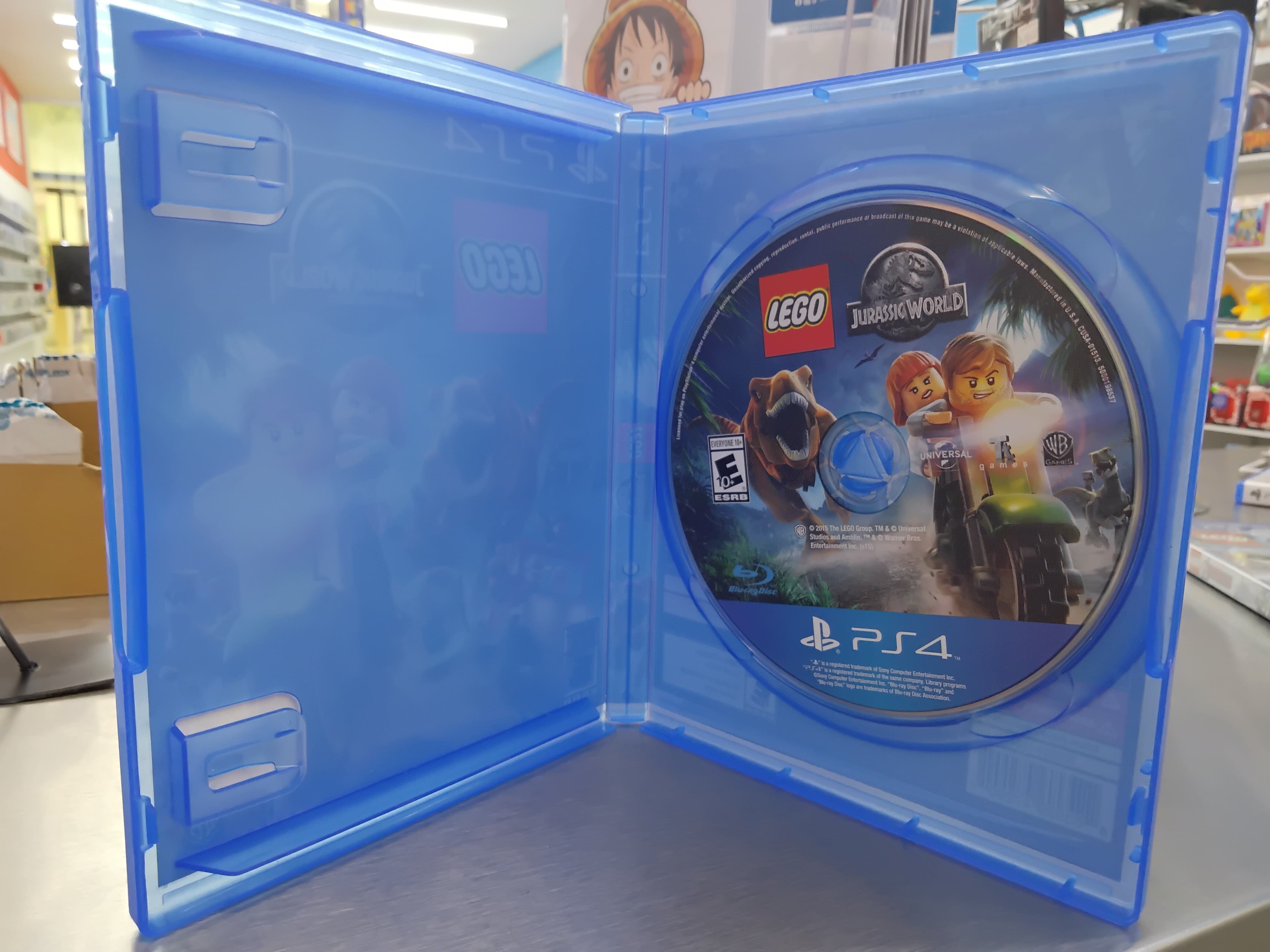 Lego Jurassic World Ps4 Usado