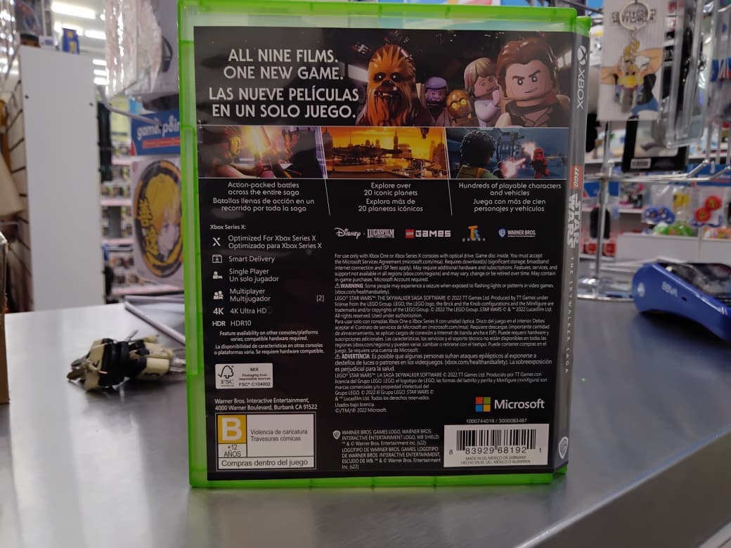 Lego Star Wars The Skywalker Saga Xbox one Usado