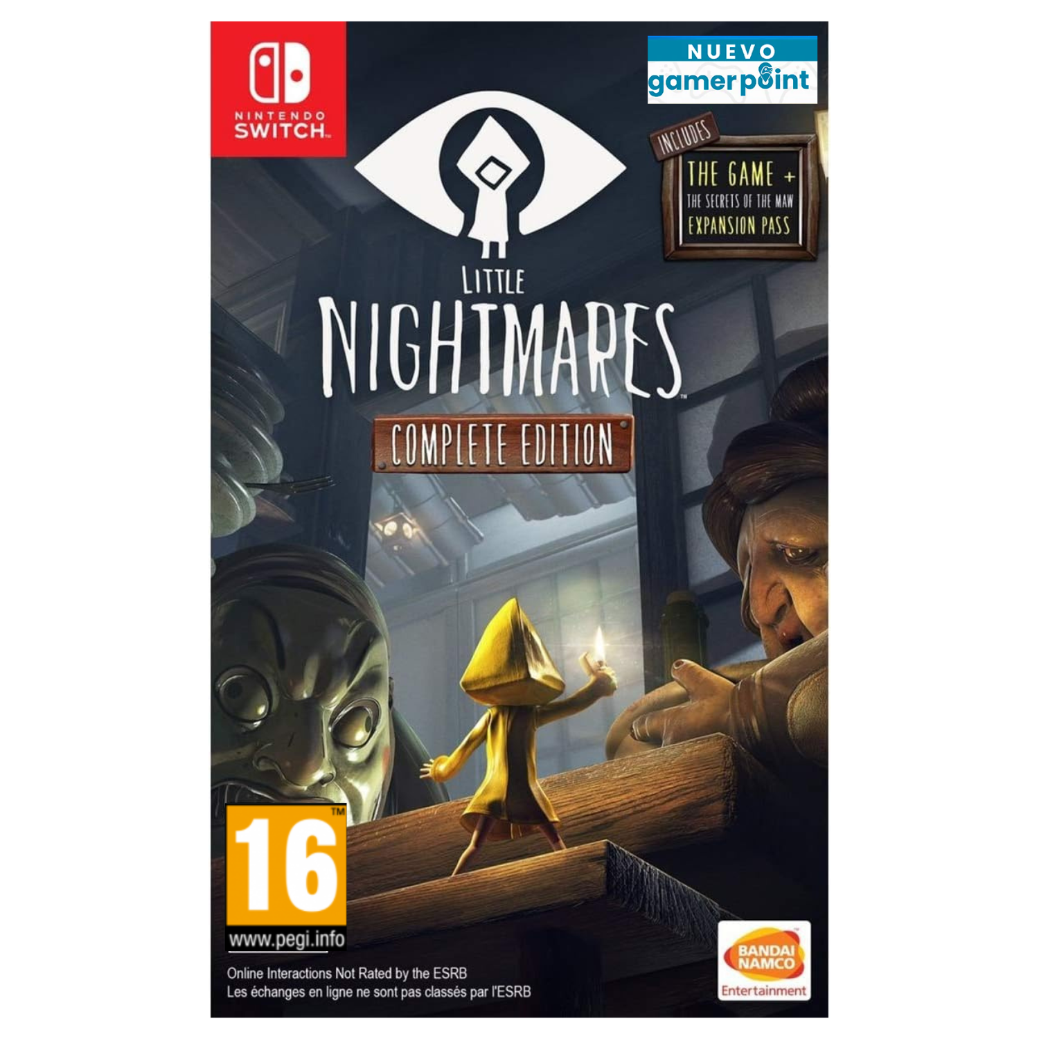 Little Nightmares Complete Edition Europeo Nintendo Switch