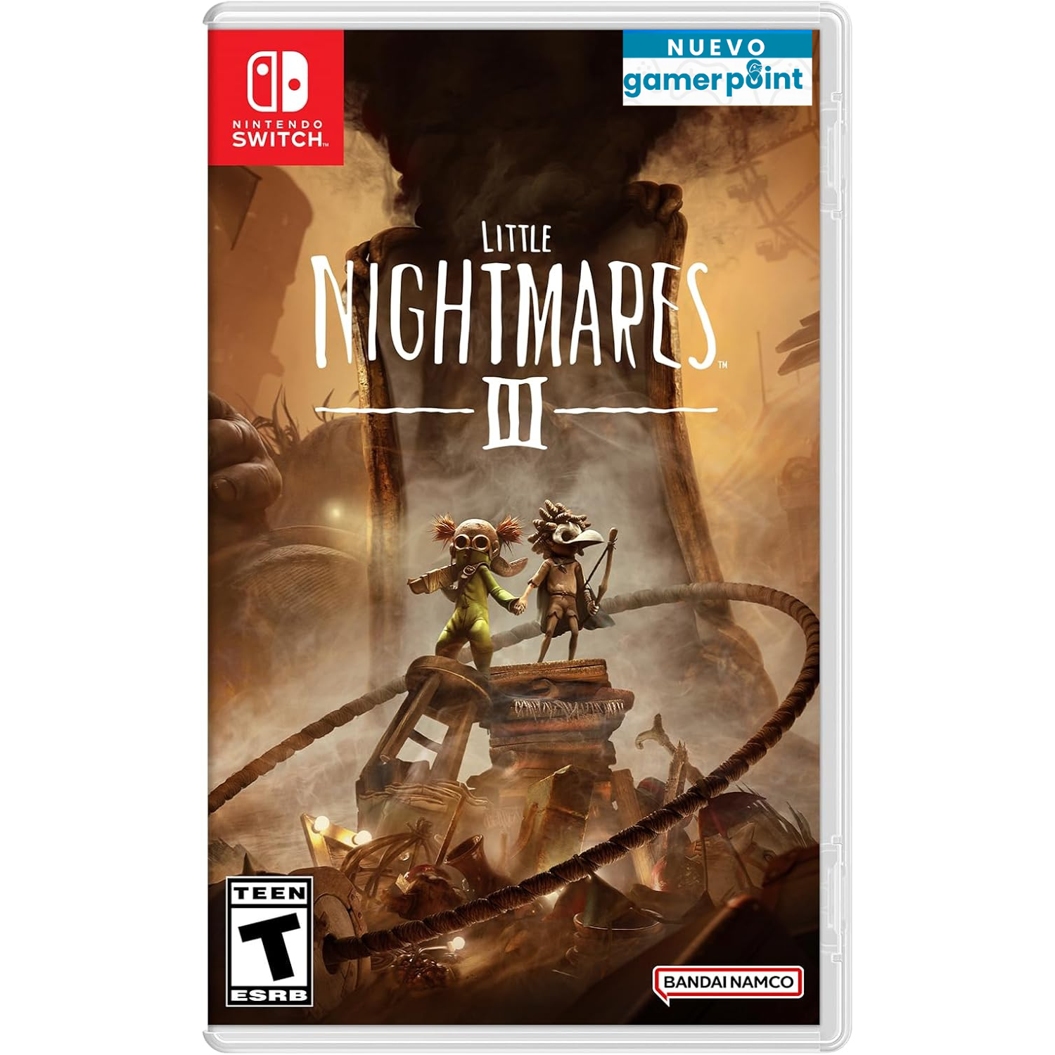 Little Nightmares III Nintendo Switch