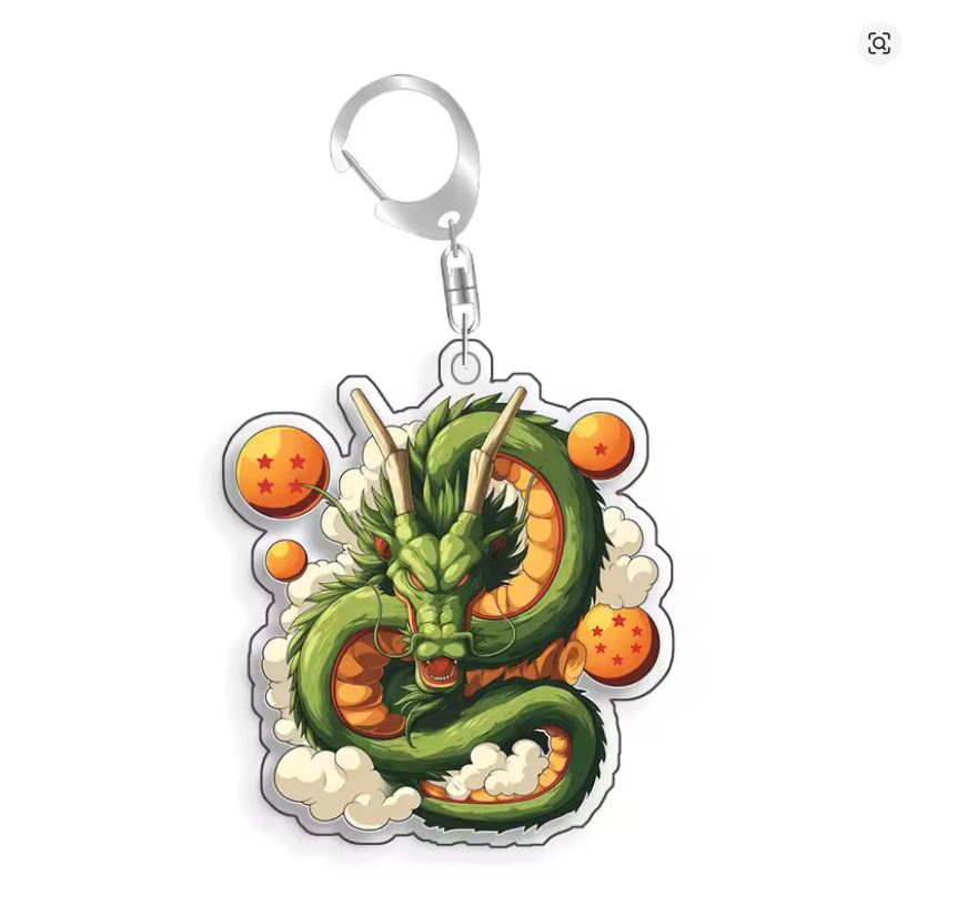 Llavero De Acrílico - Dragon Ball - Varios Modelos (Precio Por Pieza)