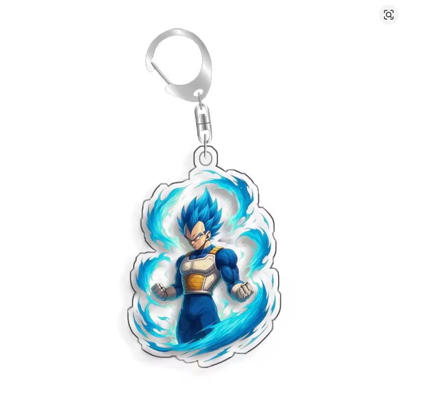 Llavero De Acrílico - Dragon Ball - Varios Modelos (Precio Por Pieza)