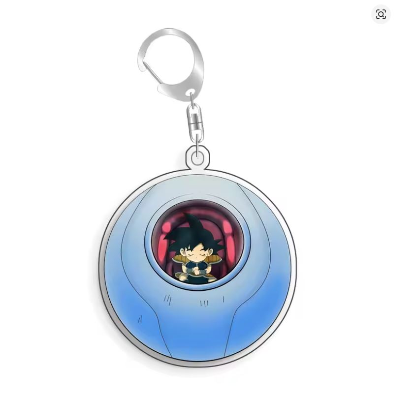 Llavero De Acrílico - Dragon Ball - Varios Modelos (Precio Por Pieza)