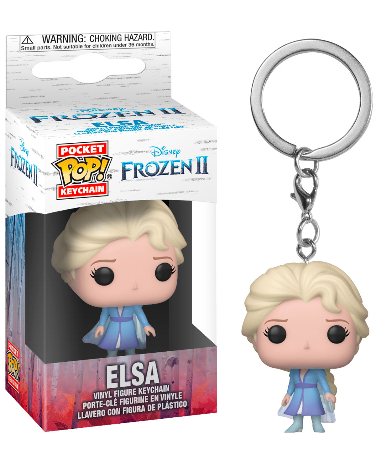 Llavero Funko Elsa (Disney Frozen II)