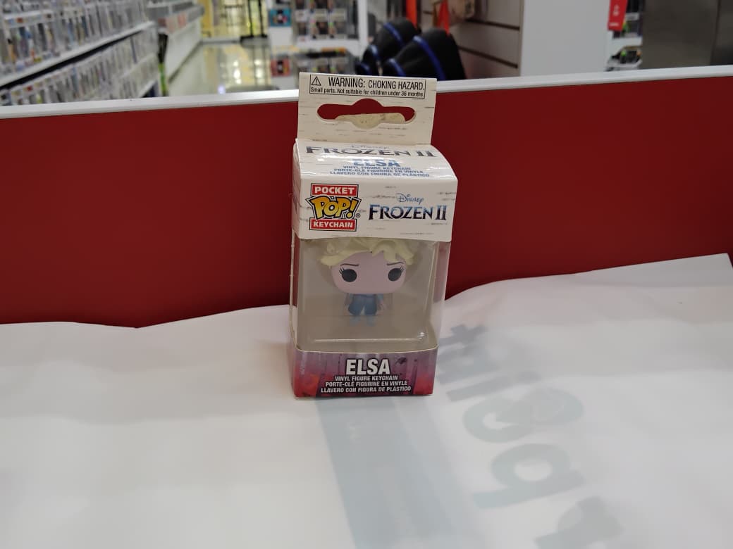 Llavero Funko Elsa (Disney Frozen II)