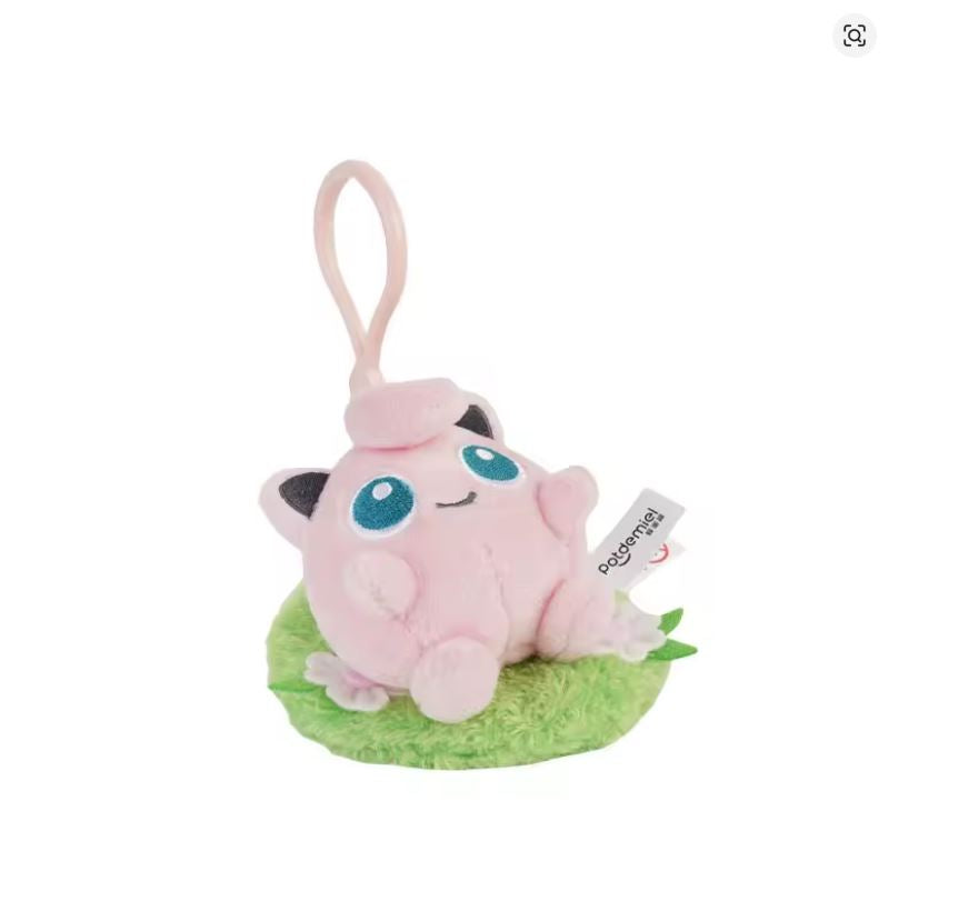 Llavero Peluche - Pokémon - Jigglypuff Acostada