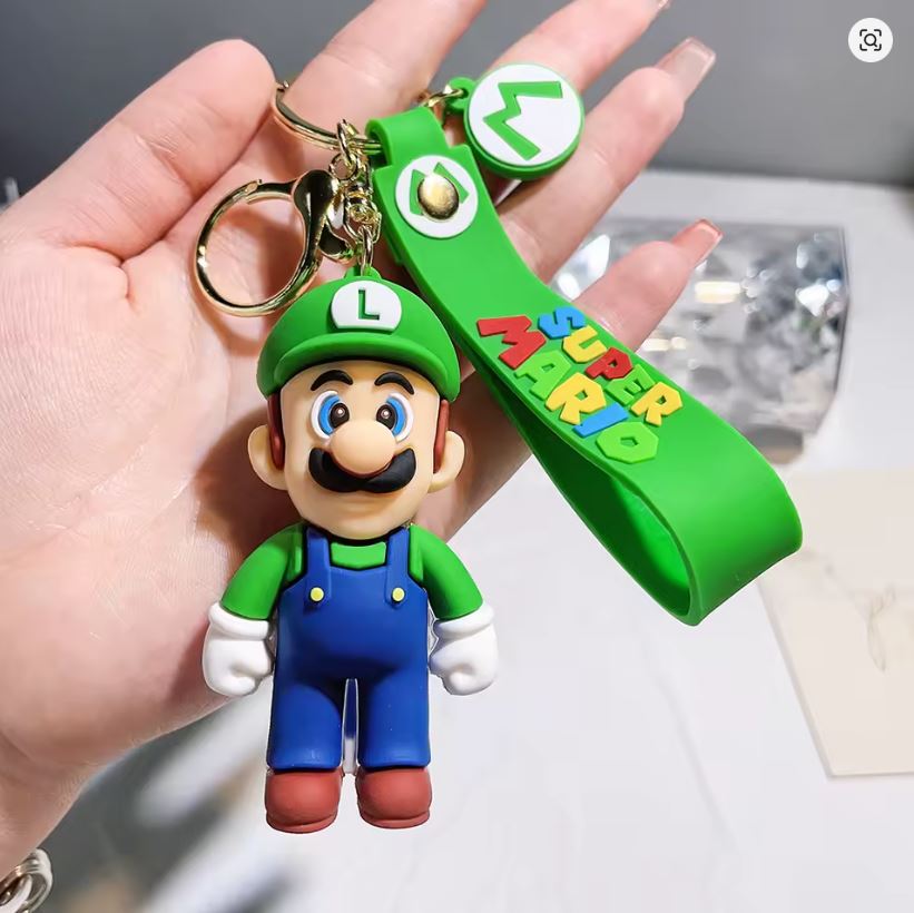 Llavero - Super Mario Bros - Varios Diseños