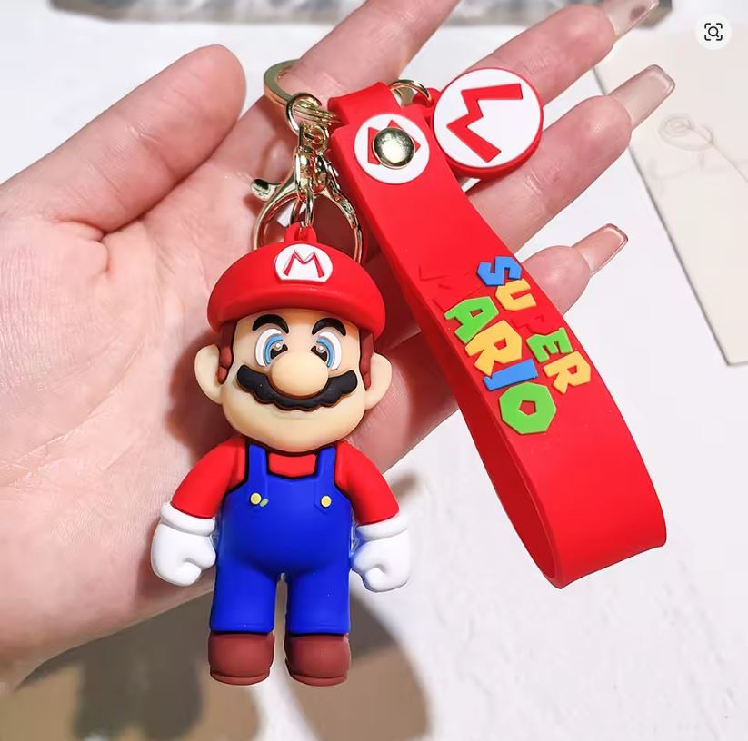 Llavero - Super Mario Bros - Varios Diseños