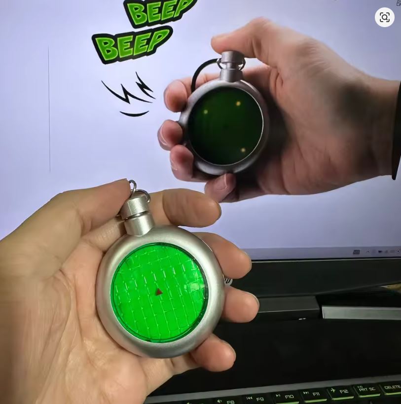 Llavero - Dragon Ball Z - Radar - Con Luz Y Sonido