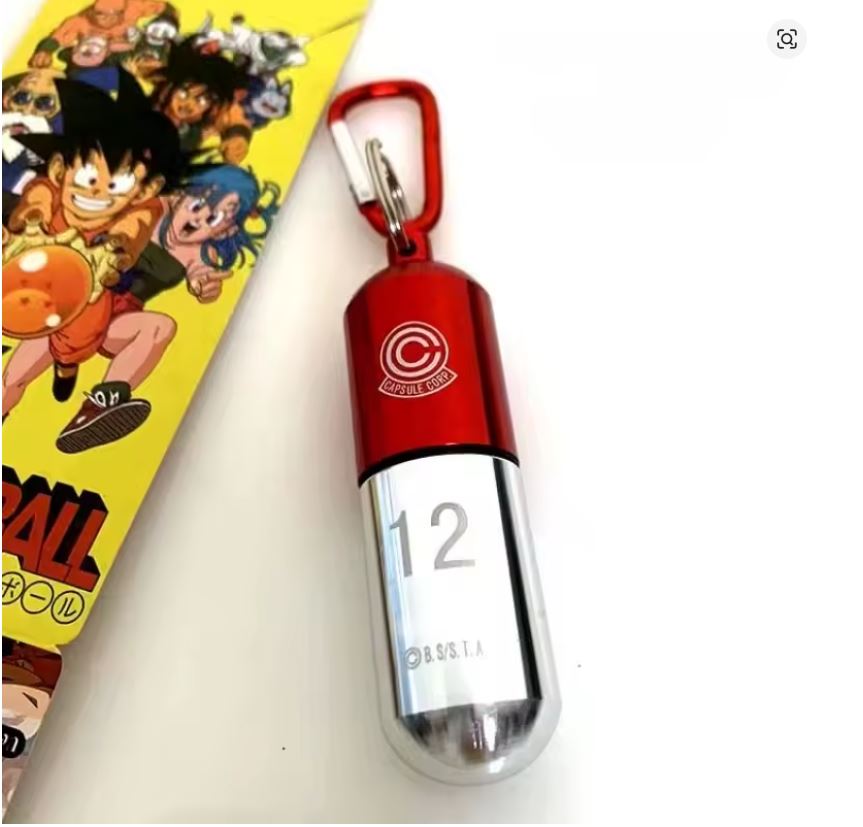 Llavero - Dragon Ball Z - Capsula Roja