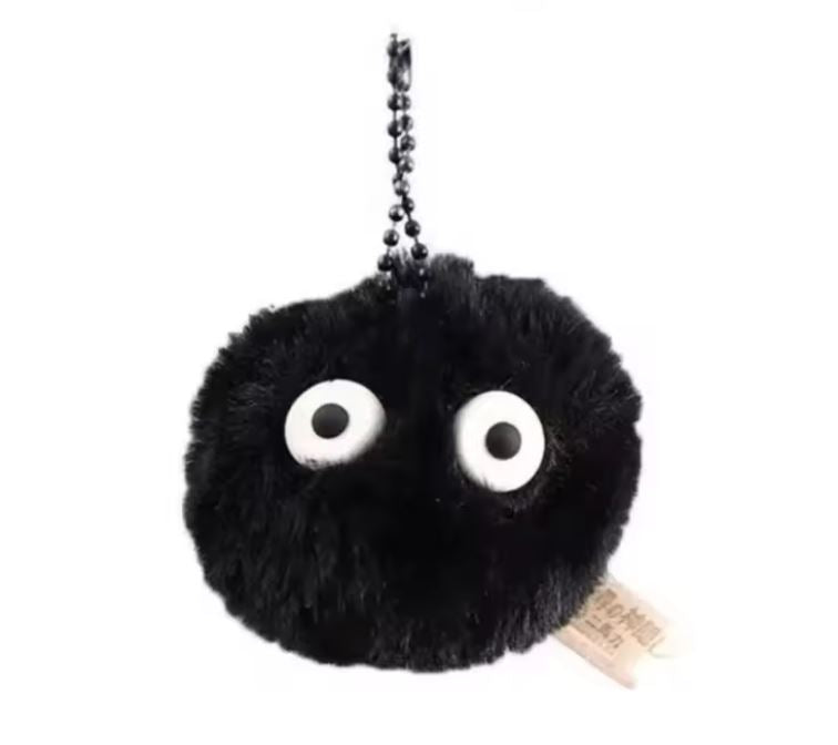 Llavero Peluche - Viaje de Chihiro - Susuwatari - 5 cm