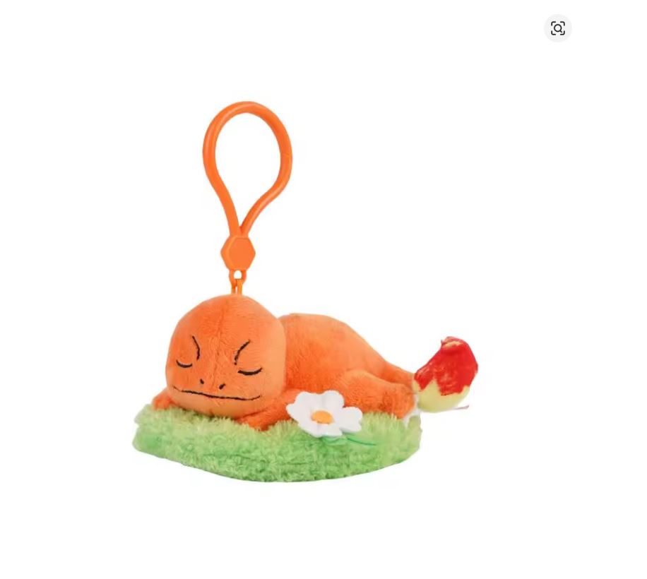 Llavero Peluche - Pokémon - Charmander Dormido