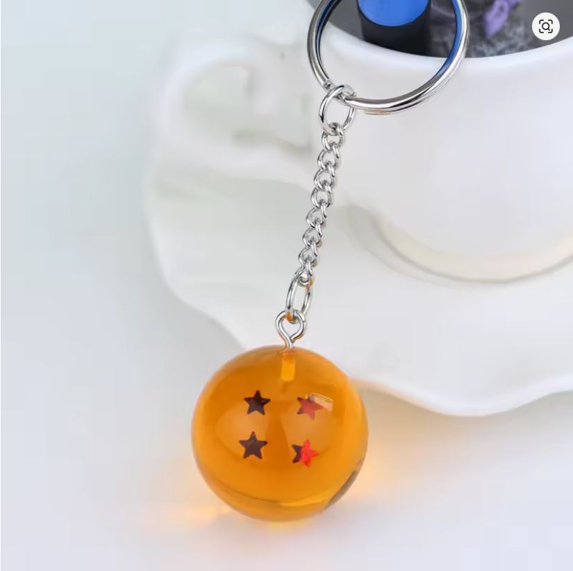 Llavero - Dragon Ball - Esferas Del Dragon - Precio Por Cada Una