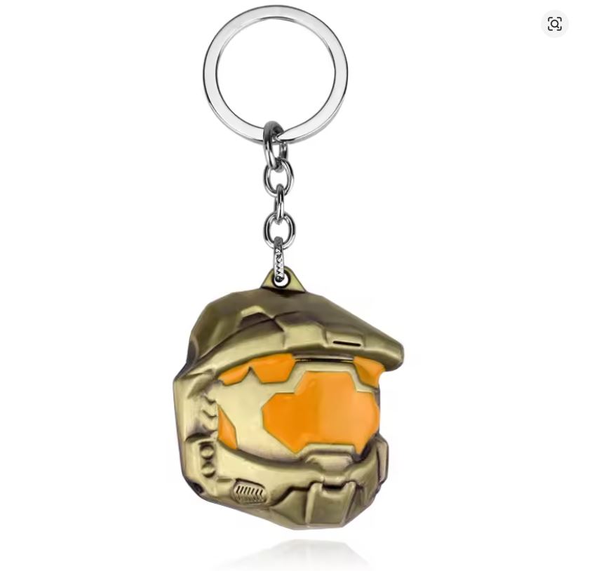 Llavero - Halo - Casco Master Chief