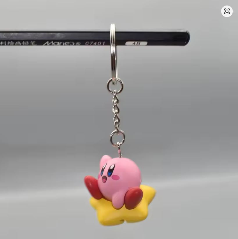 Llavero - Kirby En La Estrella