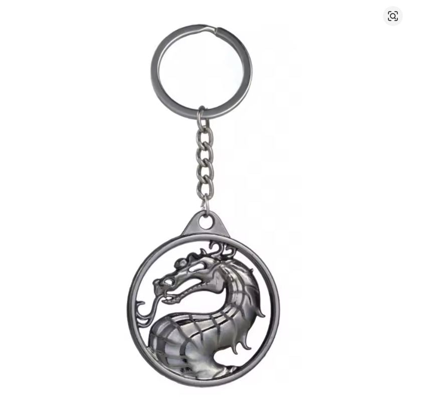Llavero - Mortal Kombat - Logo