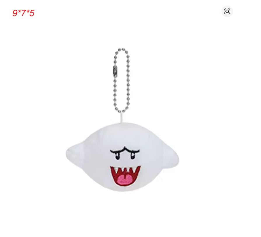 Llavero Peluche - Super Mario Bros - Ghost
