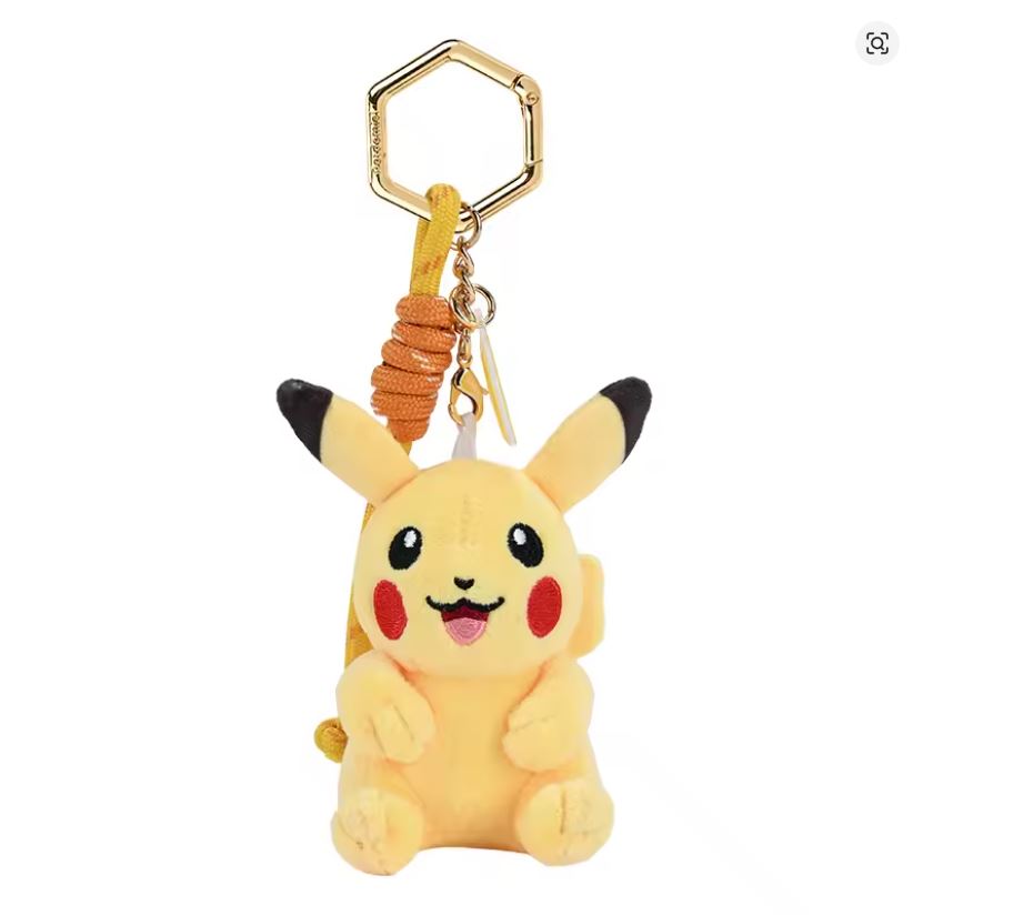 Llavero Peluche - Pokémon - Pikachu