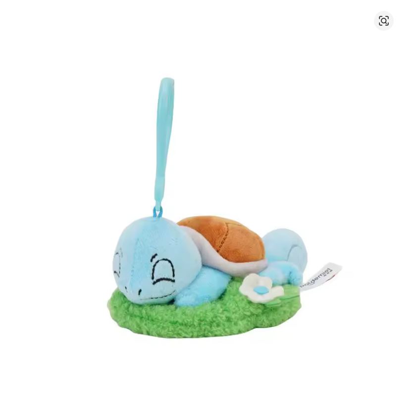 Llavero Peluche - Pokémon - Squirtle Dormido