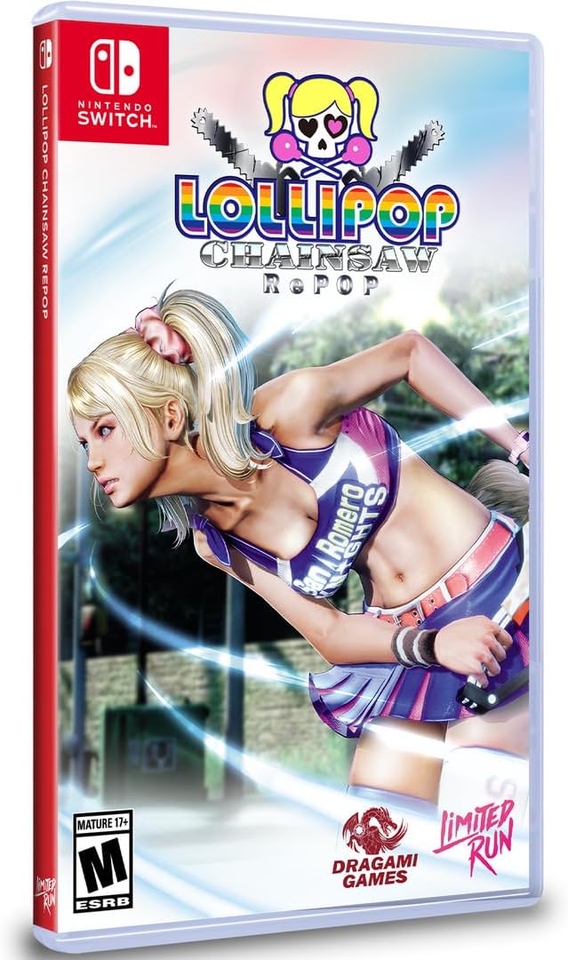 Lollipop Chainsaw Repop Nintendo Switch