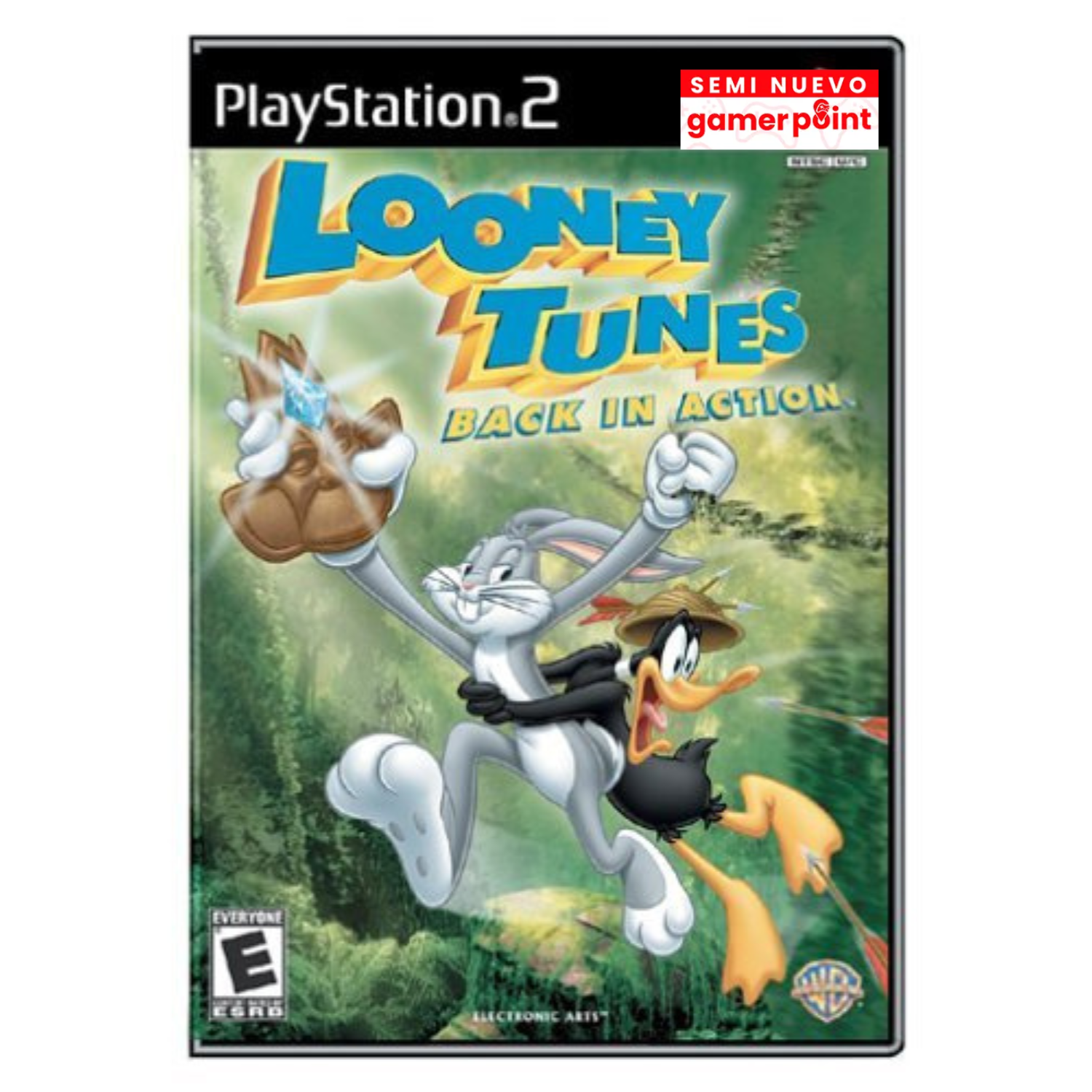 Looney Tunes Back in Action PS2 Usado