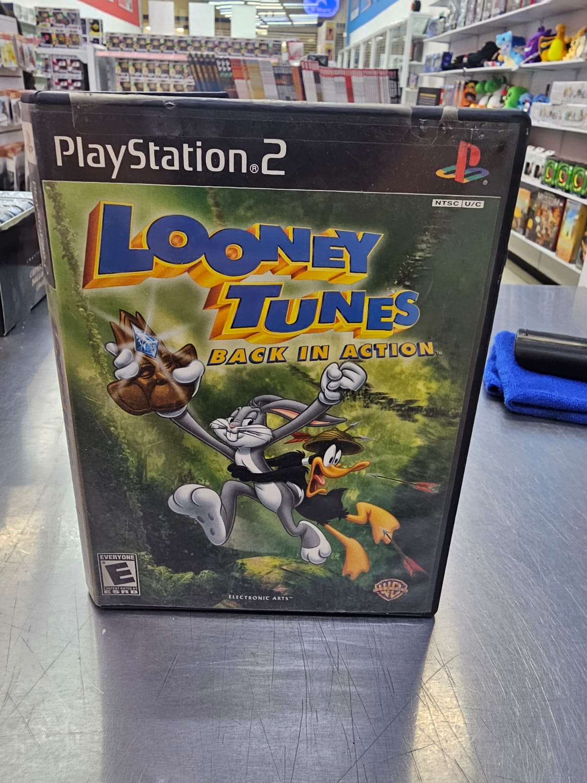 Looney Tunes Back in Action PS2 Usado