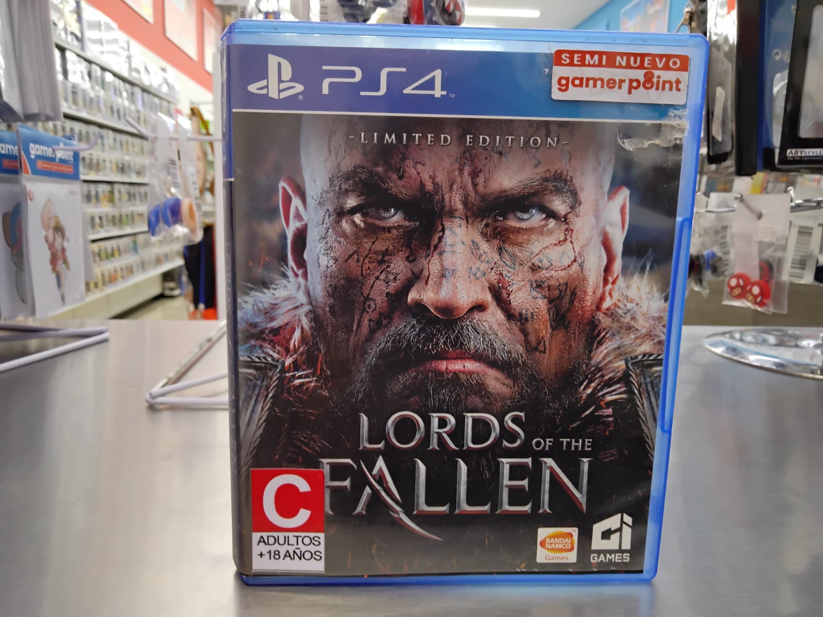 Lords of the Fallen Ps4 Usado