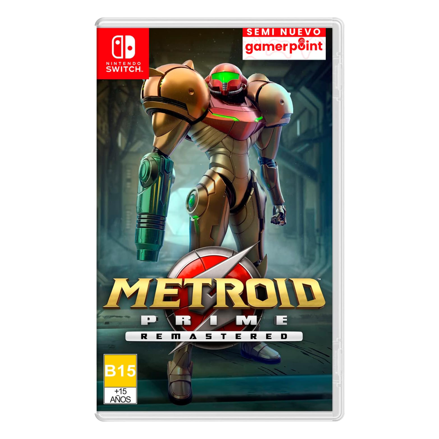 Metroid Prime Remastered Switch Usado