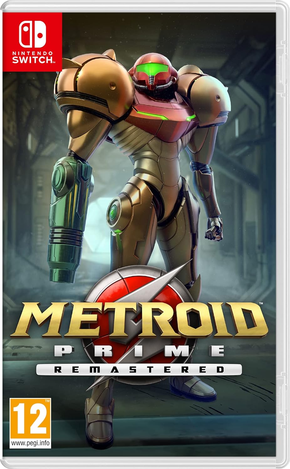 Metroid Prime Remastered (Eur) Switch Usado