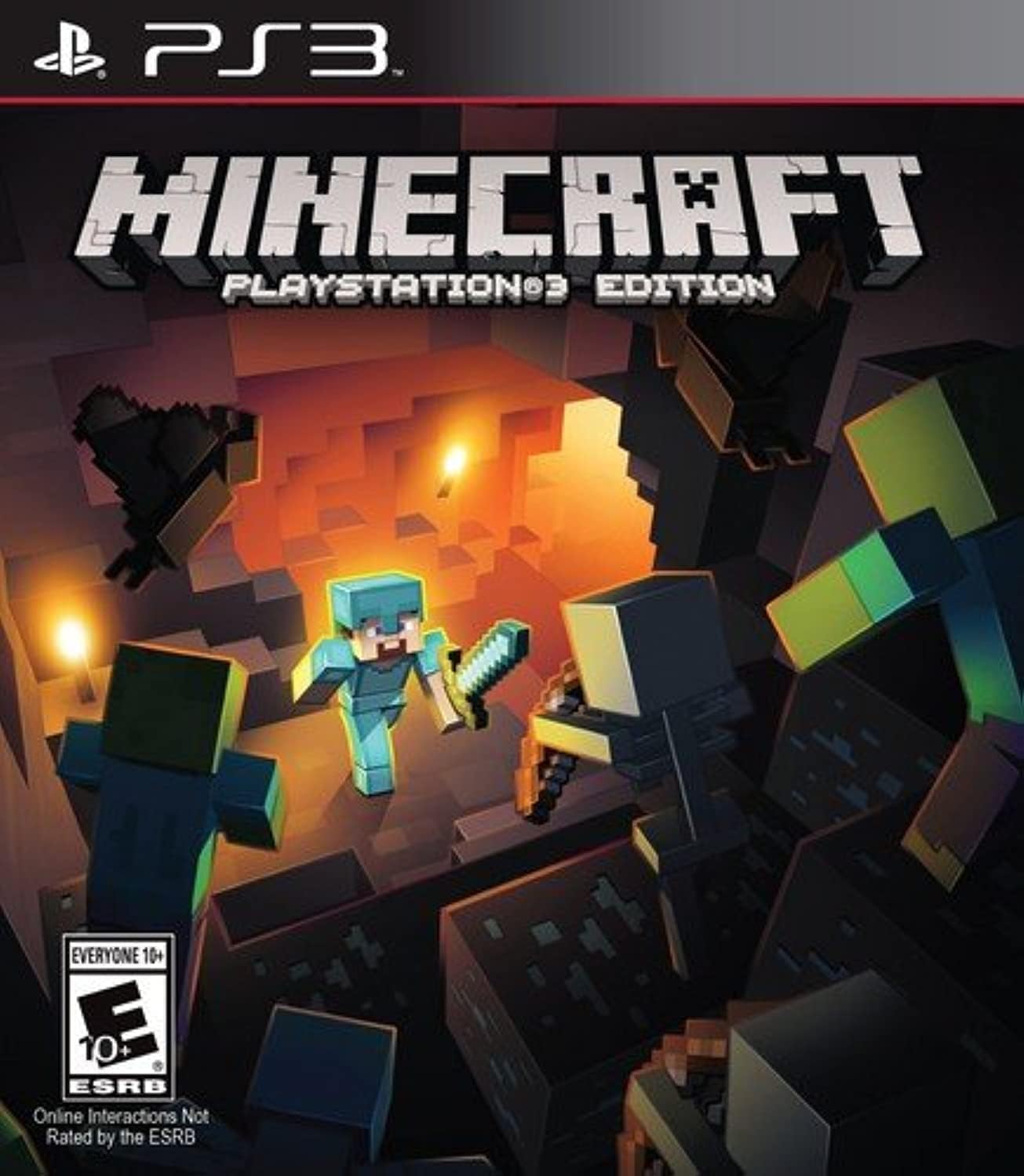 Minecraft Ps3  Usado