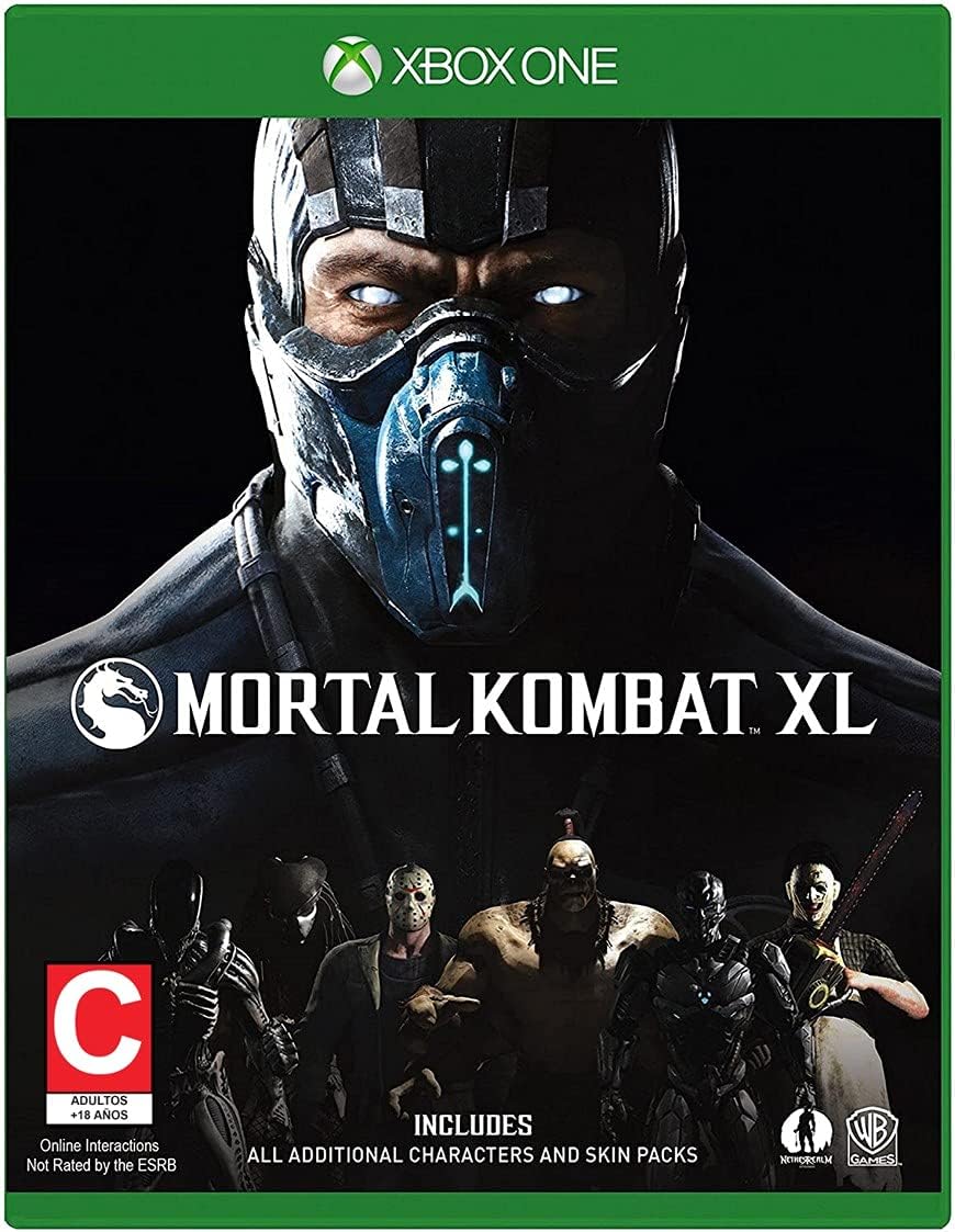 Mortal Kombat XL Xbox One  Usado