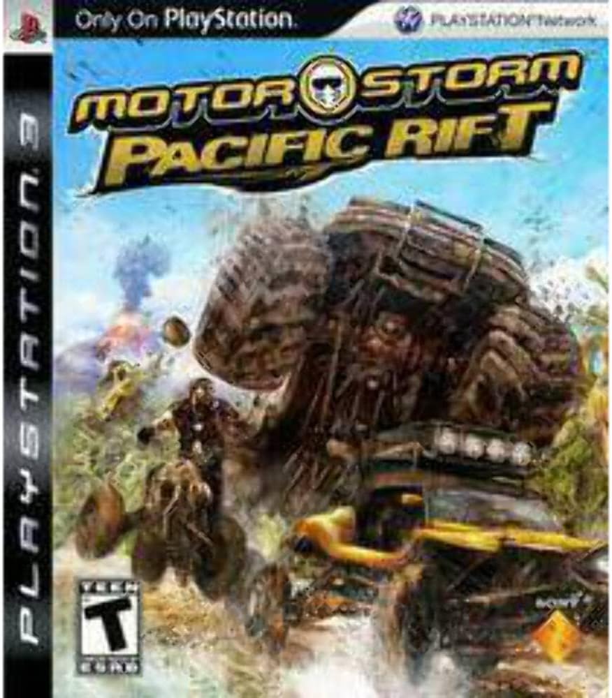 Motorstorm Pacific Rift Ps3 Usado