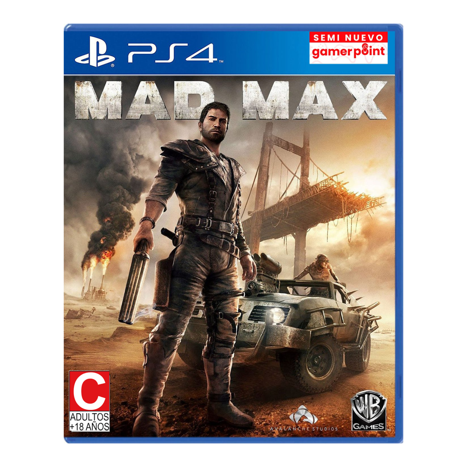 Mad Max Ps4 Usado