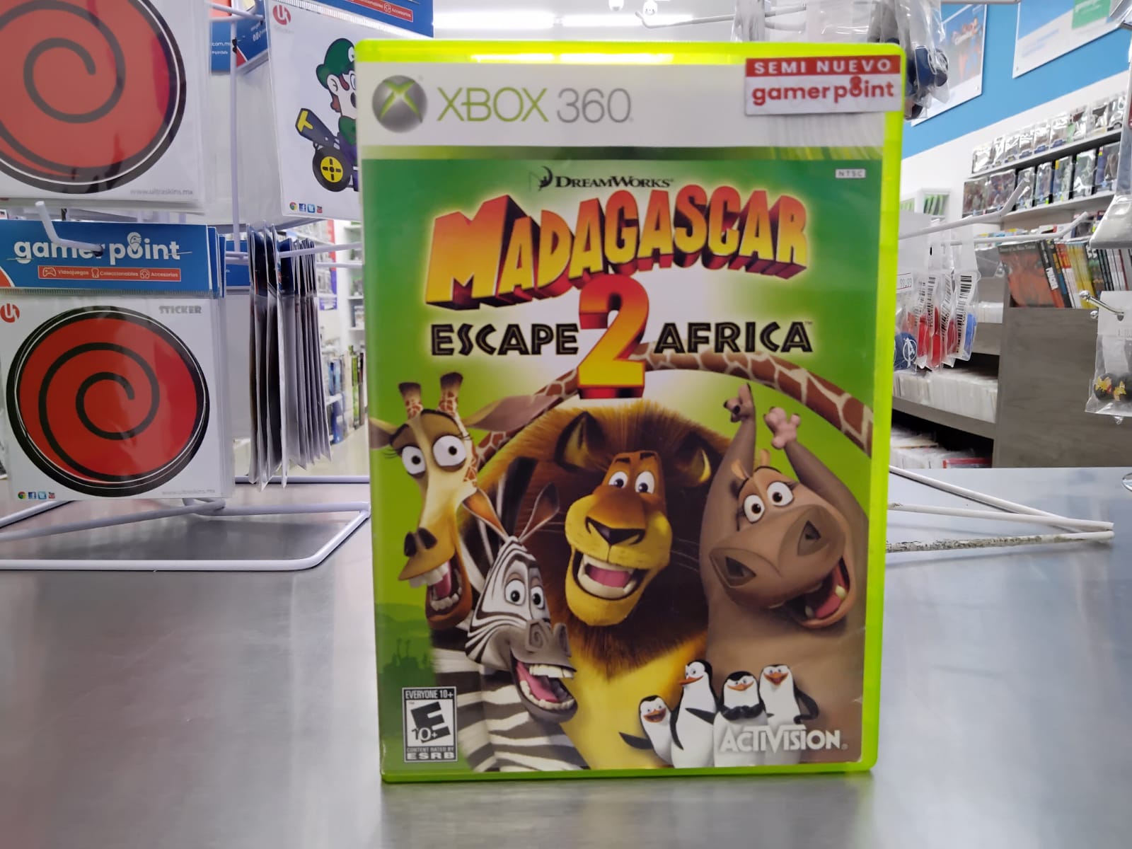 Madagascar Escape Africa 2 Xbox 360 Usado