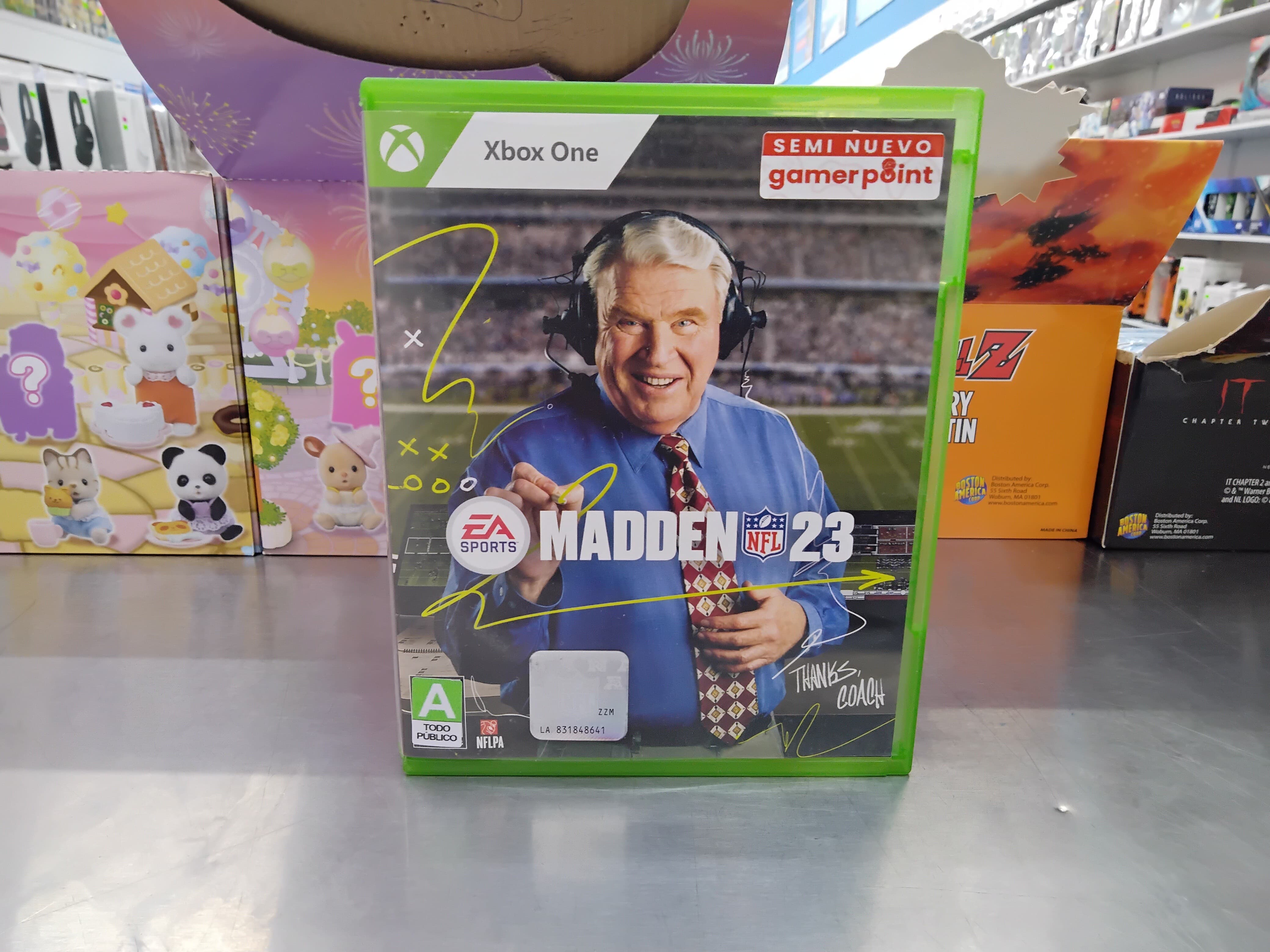 Madden NFL 23 Xbox one Usado