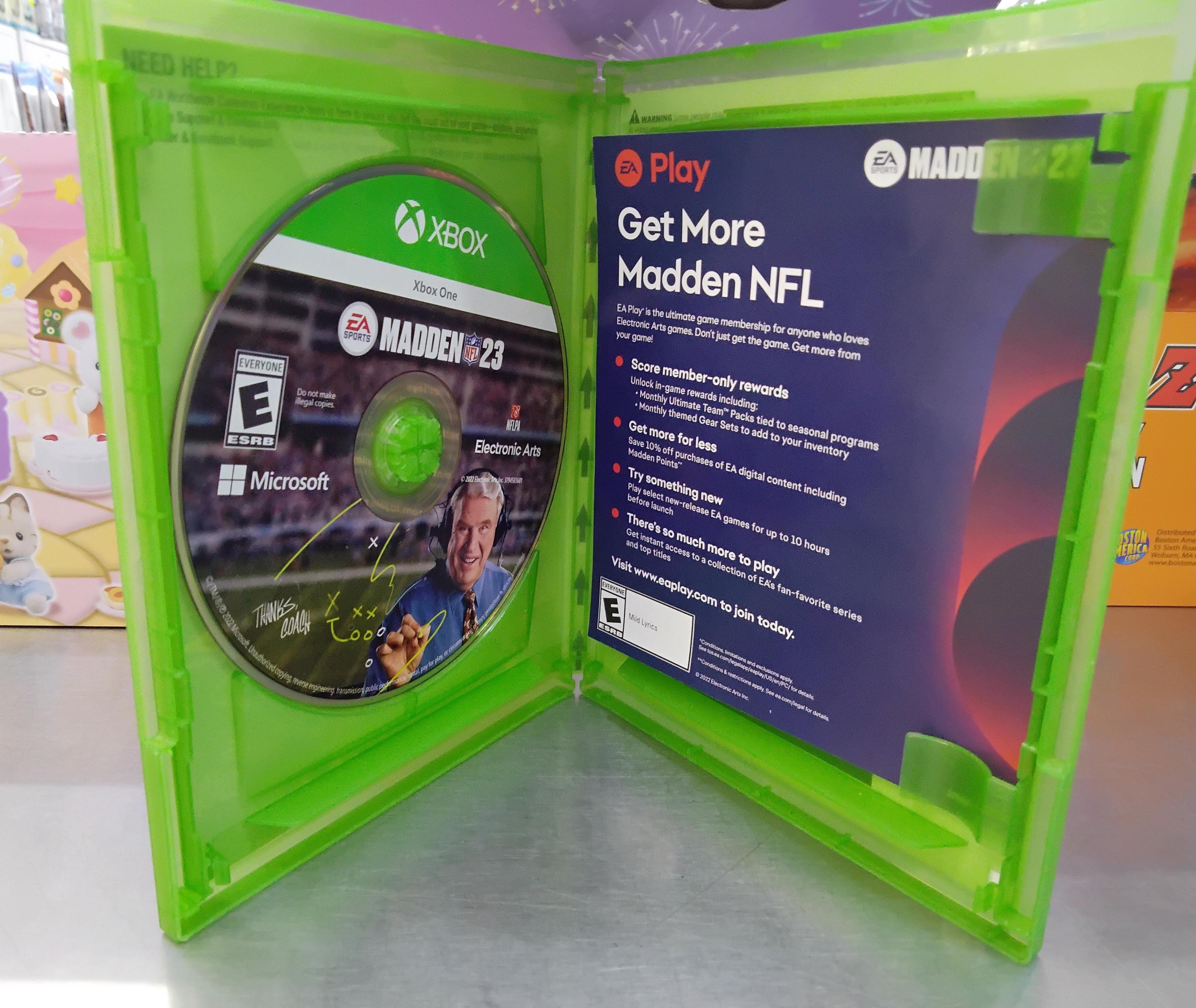 Madden NFL 23 Xbox one Usado