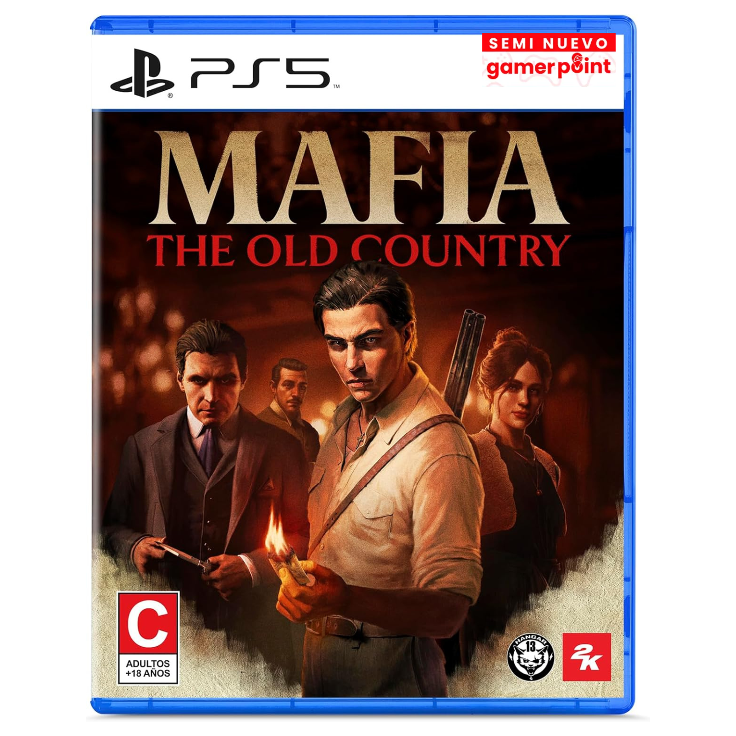 Mafia The Old Country PS5 Usado