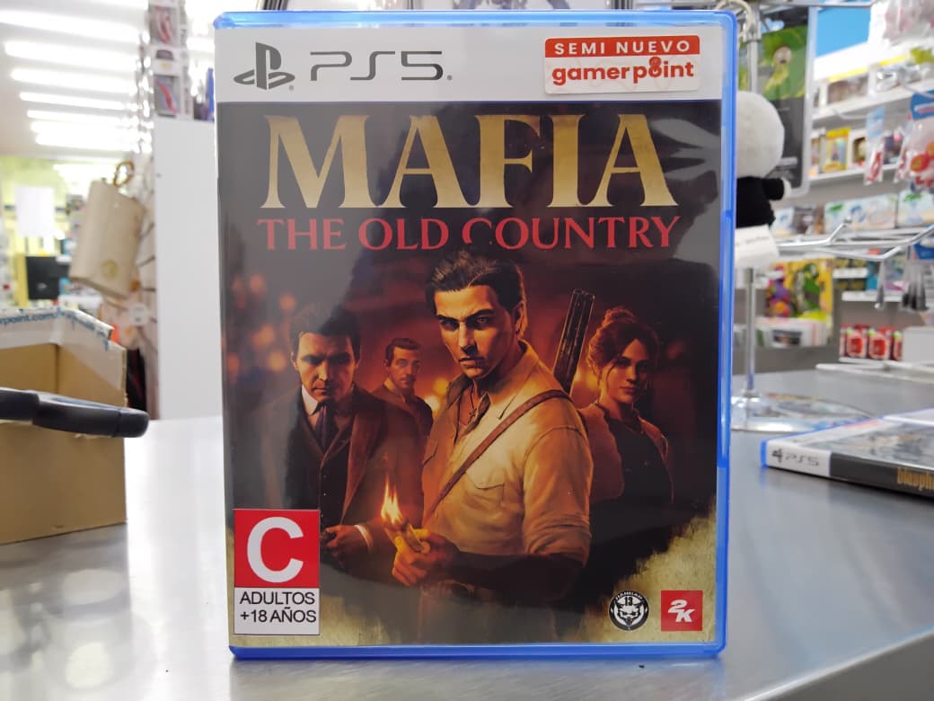 Mafia The Old Country PS5 Usado