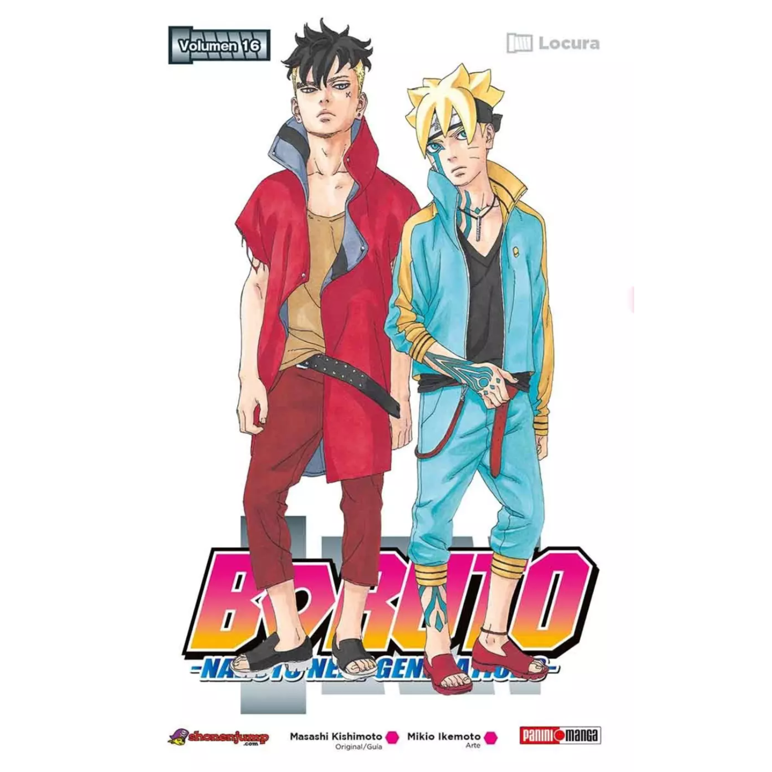 Manga Boruto N.16