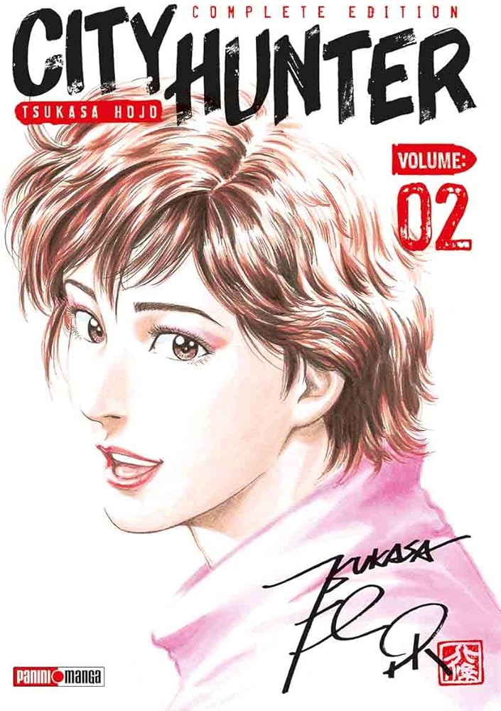 Manga City Hunter N.2