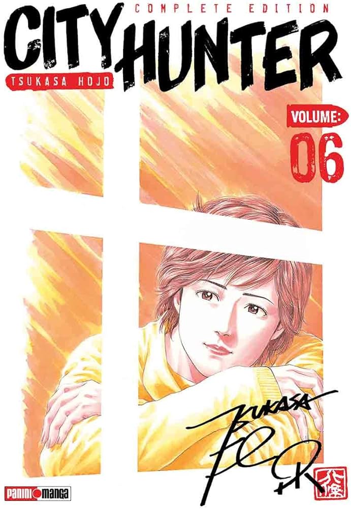 Manga City Hunter N.6