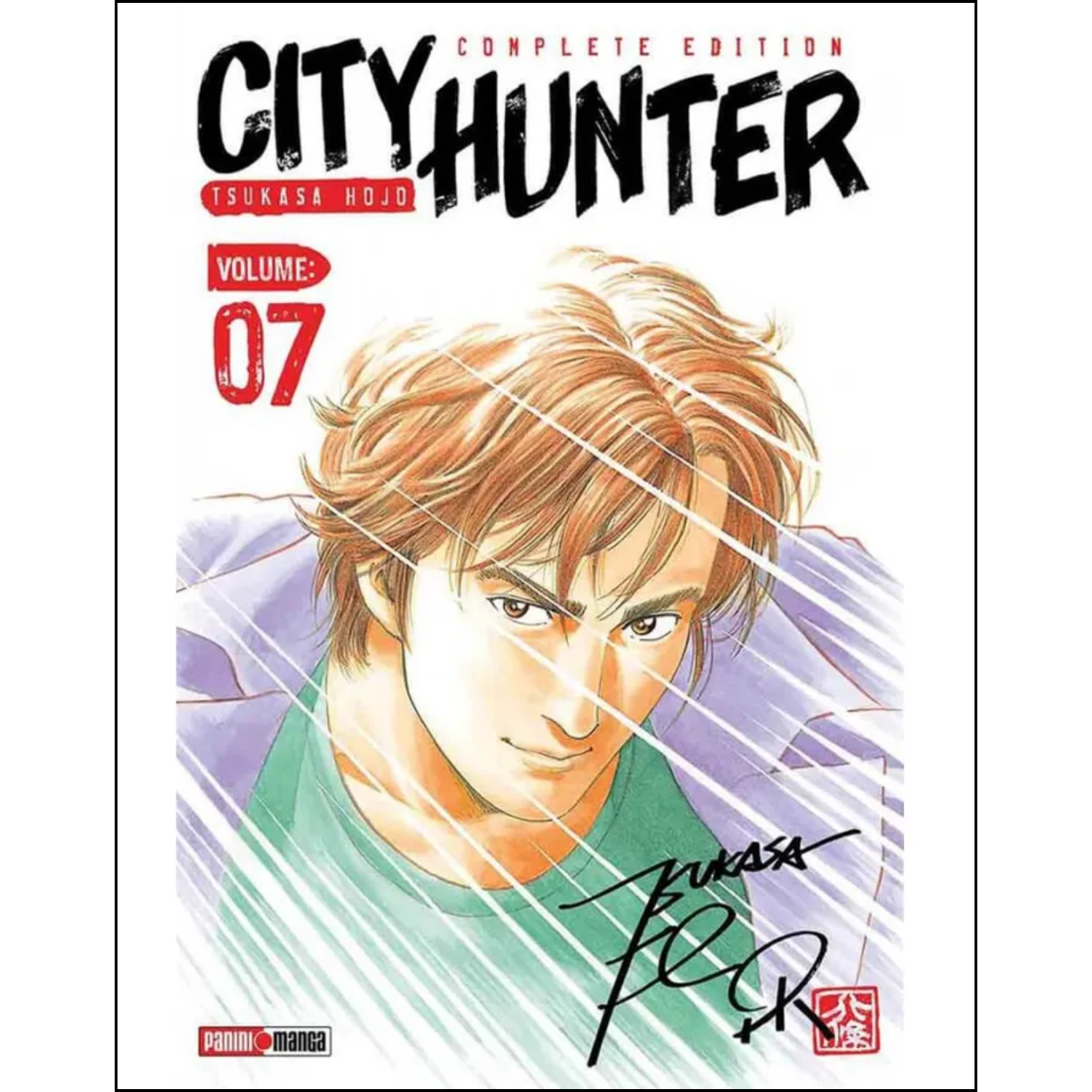 Manga City Hunter N.7