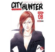 Manga City Hunter N.8