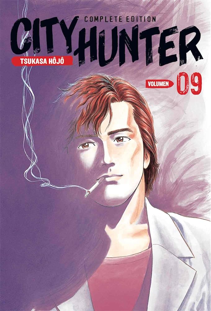 Manga City Hunter N.9